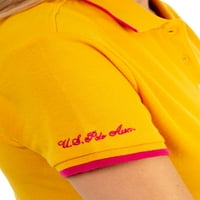 S. Polo ASN. Ženska polo majica kratkih rukava s vrhom