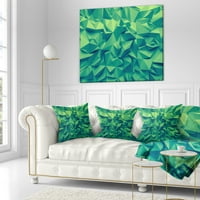 Dizajnerska modna smaragdno zelena pozadina-apstraktni jastuk-18.18