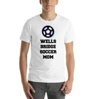 Tri Icon Wells Bridge Soccer Mom Mamina majica s kratkim rukavima po nedefiniranim darovima