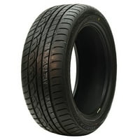 Multi-Mile Velozza ZXV 255 45R W Tire Fits: 2005- Toyota Tacoma X-Runner, 2007- Ford Mustang Shelby GT500