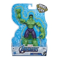 Akcijska figura superheroja u MIB-u, savijanje i bijeg, fleksibilna akcijska figura Hulka