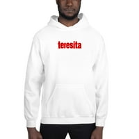 2xl Teresita Cali Style Hoodie Pulover Twicirt pomoću nedefiniranih darova