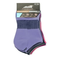 Avia Women' Pro Tech Lagane čarape s niskim izrezom, 6-pack