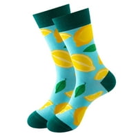 Čarape za žene i muškarce Rasprodaja, poklon za žene i muškarce, Ležerne zimske tople pamučne čarape s printom,
