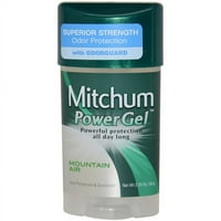 Prozirni gel antiperspirant i dezodorans s mirisom planinskog zraka-2,25 oz