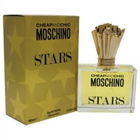 Cheap & Chic Stars od Moschino za žene - sprej EDP volumen 3 oz