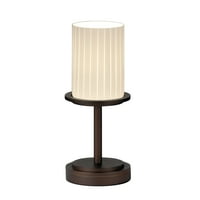 Justice Design Group FSN-8798-10-RBONA Dakota Light 12 visoka stolna svjetiljka-brončana