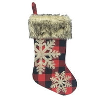 Božićni pokloni, ukras za božićno drvce, čarape, dekor čarapa Djeda Mraza, snjegović, ukrasi za božićno drvce,