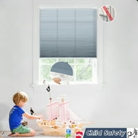 Sjenila za prozore bez bušenja bežične rolete saća Jednostavna instalacija rolete za smanjenje buke za prozore