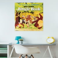 Disnejeva knjiga o džungli - zidni poster na jednom listu, 2436