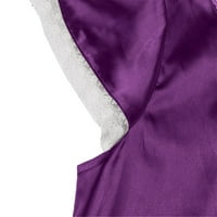 Pidžama za žene košulja za spavanje izdužena Ženska odjeća kratkih rukava odjeća za dnevnu odjeću s izrezom u
