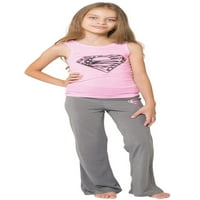 2 - dijelna pidžama za velike djevojke-ružičasta Multi, 10-12