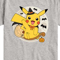 Pokémon - Pikachu Moon Witch - Grafička majica s kratkim rukavima za mlade