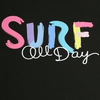 Surf dres Set za djevojčice i bikini kupaći kostim 3 komada veličine 4-16
