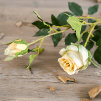 Umjetna cvjetna ruža buket simulacija ruža ruža dekor za vjenčani dekor lažni sušeni cvjetovi buket imitacija