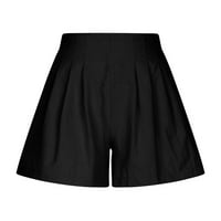 Ženske kratke hlače na rasprodaji modne ženske sportske kratke hlače ljetne Ležerne široke jednobojne kratke hlače