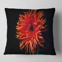 Dizajnerski uzorak pauk gerbera tratinčica akvarel - cvijeće za vezenje jastučnica-16,16