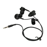 Slušalice s kratkim kabelom, široko primjenjive Slušalice s jasnim zvukom, prijenosne za surfanje i trčanje
