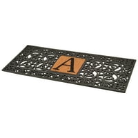 Vanjski tepih s gumenim monogramom od 17 41