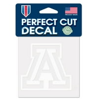 Wincraft NCAA Unisex-Adlt Perfect Cut White Decal Arizona Wildcats jedne veličine Team Color