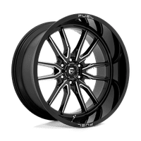 Mljeveni kotač od $ 44 ~ 71,5 ccm u sjajnoj crnoj boji