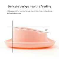 Mačje zdjele za hranjenje zdjele multifunkcionalno pranje lako je za upotrebu. Male pseće hrane za vodu zdjele
