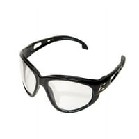 Naočale za naočale crni okvir prozirne leće