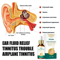 Smrinog biljnog medicine uho uho akutni otitis tekućina za uši u ušima u tinitusu liječenje gluhoće 20 ml
