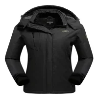 Vanjska termalna jakna s odvojivom kapuljačom, vjetrootporna i vodootporna jakna za planinarenje i biciklizam,