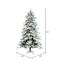 Umjetno božićno drvce od 6,5' 48 jato Jork smreke, neosvijetljeno