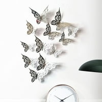 Toplina šupljeg leptira ukrasna zidna naljepnica 【】】】】