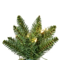 Umjetno božićno drvce od 9 '9', s prozirnim žaruljama od dura mater-božićno drvce od 9 ' - sezonski dekor za zatvoreni