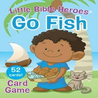 Mali biblijski junaci igraju ribu kartu