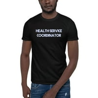 Pamučna majica kratkih rukava koordinatora zdravstvene službe u retro stilu iz