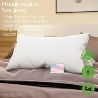 Hotelski luksuzni jastuci za spavanje 20 puta standardna veličina jastuka za krevet-alternativni jastuci za spavanje-Proizvedeno