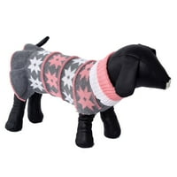 Jesenski topli džemper za kućne ljubimce, zimski pleteni džemperi otporni na vjetar za male pse