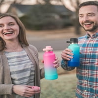 Jednostavni moderni poklopac za uspon - odgovara svim Ascent i Hydro Flask Standardne usta Veristike boca za vodu