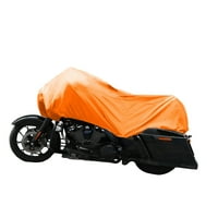 Jedinstvena ponuda Futrola za motocikle na otvorenom vodootporna kišna jakna narančasta