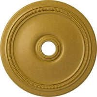 Stolarija od 24 5 8 1 4stropni medaljon, ručno oslikan duginim zlatom