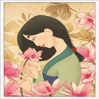 Zidni plakat Mulan cvijet, 22.375 34
