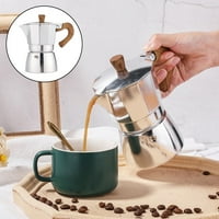 Aluminijski perkolator za kavu, Jednostavan za rukovanje, 150 ml