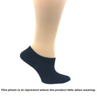 Modne ženske čarape u uhu, 6 pakiranja, veličina 4-10