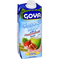 Goya kokosova voda s vrtićem od šipak, 16. fl oz