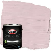 Unutarnja boja i temeljni premaz od jednog kaputa, ružičasta ružičasta ružičasta, galon, ravan