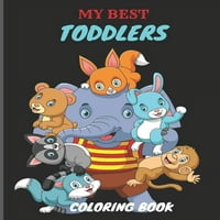 Moji najbolji mališani knjiga za bojanje: zabavna dječja aktivnost Boja knjiga za malu djecu i djecu u dobi od