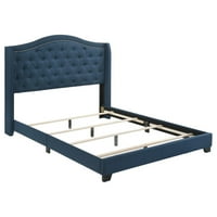 Uzglavlje kreveta u obliku čavla u plavom