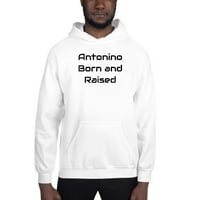2xl Antonino rođen i odrastao duksericu pulovera hoodie nedefiniranim darovima