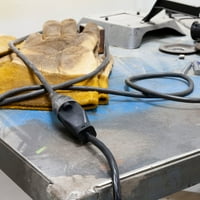 Električni uzemljeni produžni kabel, 15 stopa, vanjski, Crni, 16 – gauge-50369