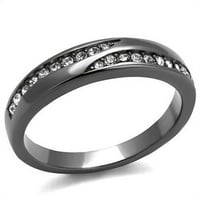 Ženski prsten od nehrđajućeg čelika od nehrđajućeg čelika vrhunske kvalitete - Veličina 6