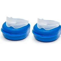 Premium Novi čuvari za usta za brušenje zuba koji mljeve uređaje za hrkanje za spavanje za spavanje - jedinica
